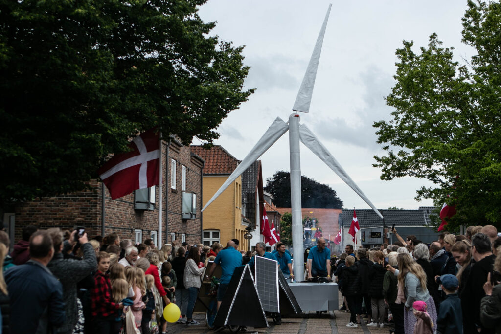 Cykeloptog. Foto: Ole Kæhler
