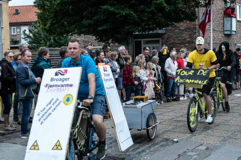 Cykeloptog. Foto: Ole Kæhler
