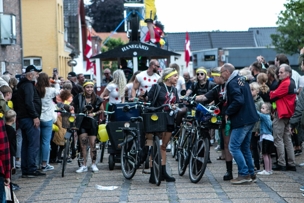 Cykeloptog. Foto: Ole Kæhler