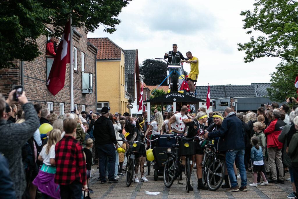 Cykeloptog. Foto: Ole Kæhler