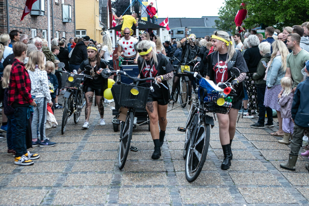 Cykeloptog. Foto: Ole Kæhler