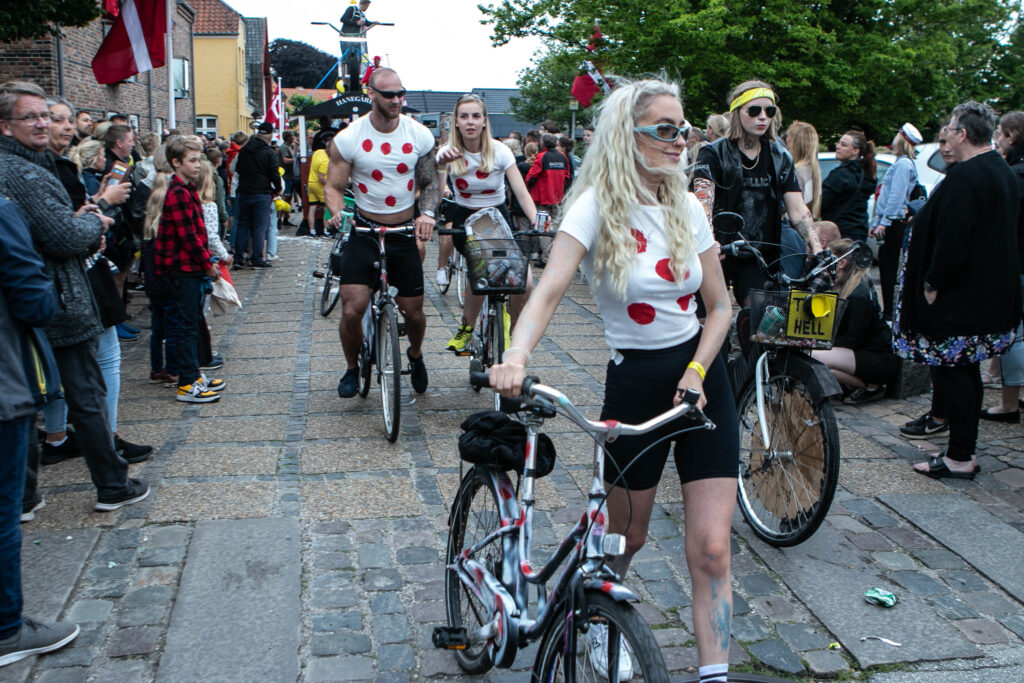 Cykeloptog. Foto: Ole Kæhler