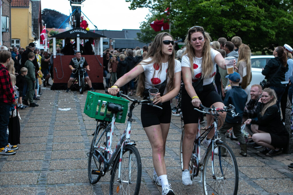 Cykeloptog. Foto: Ole Kæhler