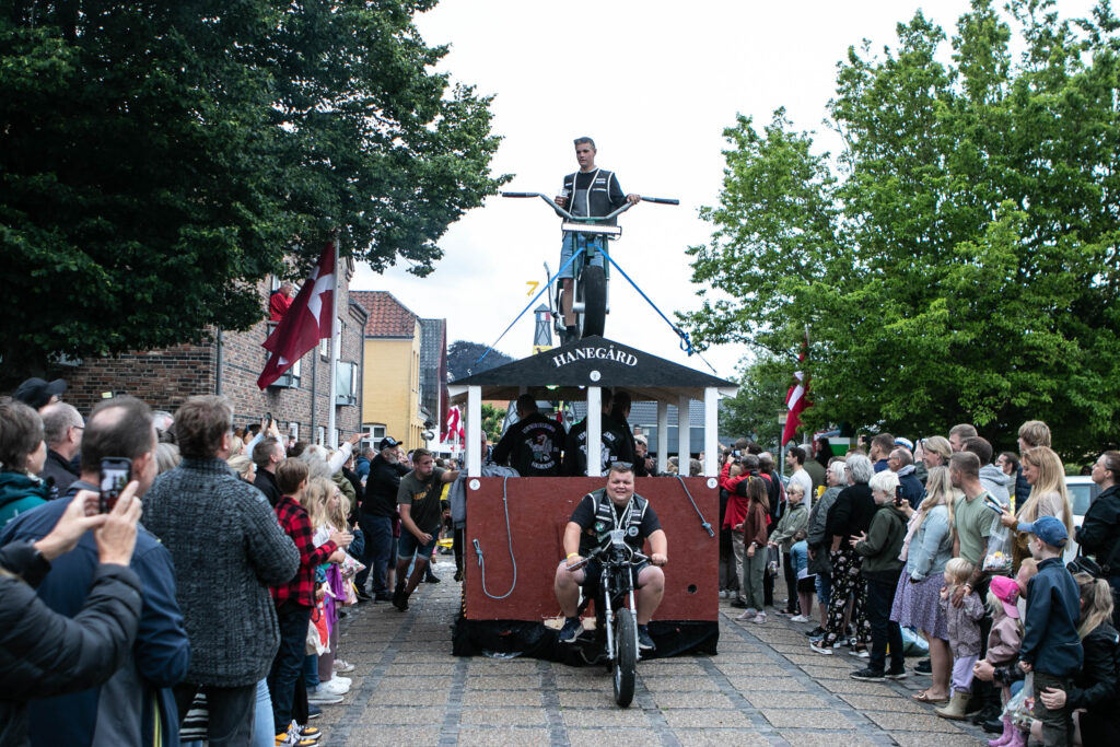 Cykeloptog. Foto: Ole Kæhler