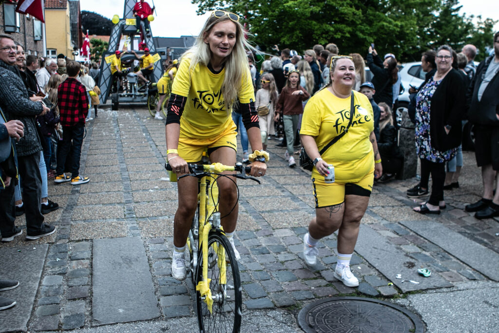 Cykeloptog. Foto: Ole Kæhler