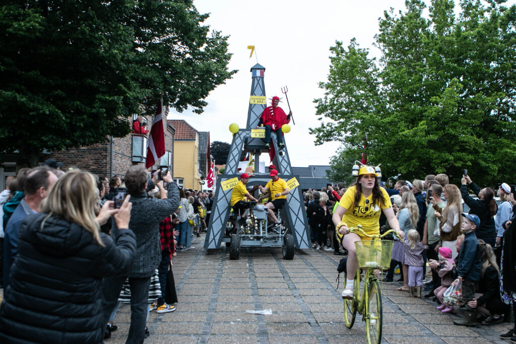 Cykeloptog. Foto: Ole Kæhler
