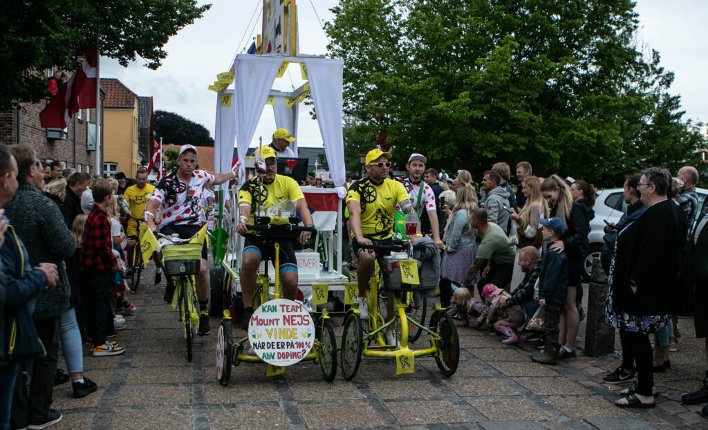 Cykeloptog. Foto: Ole Kæhler