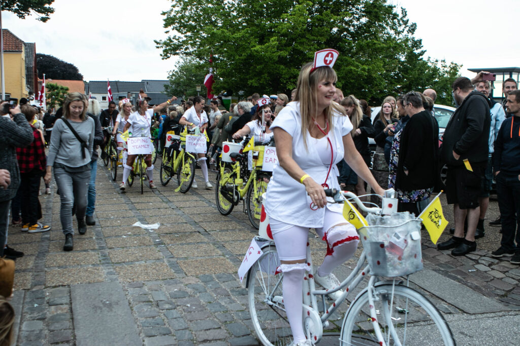 Cykeloptog. Foto: Ole Kæhler