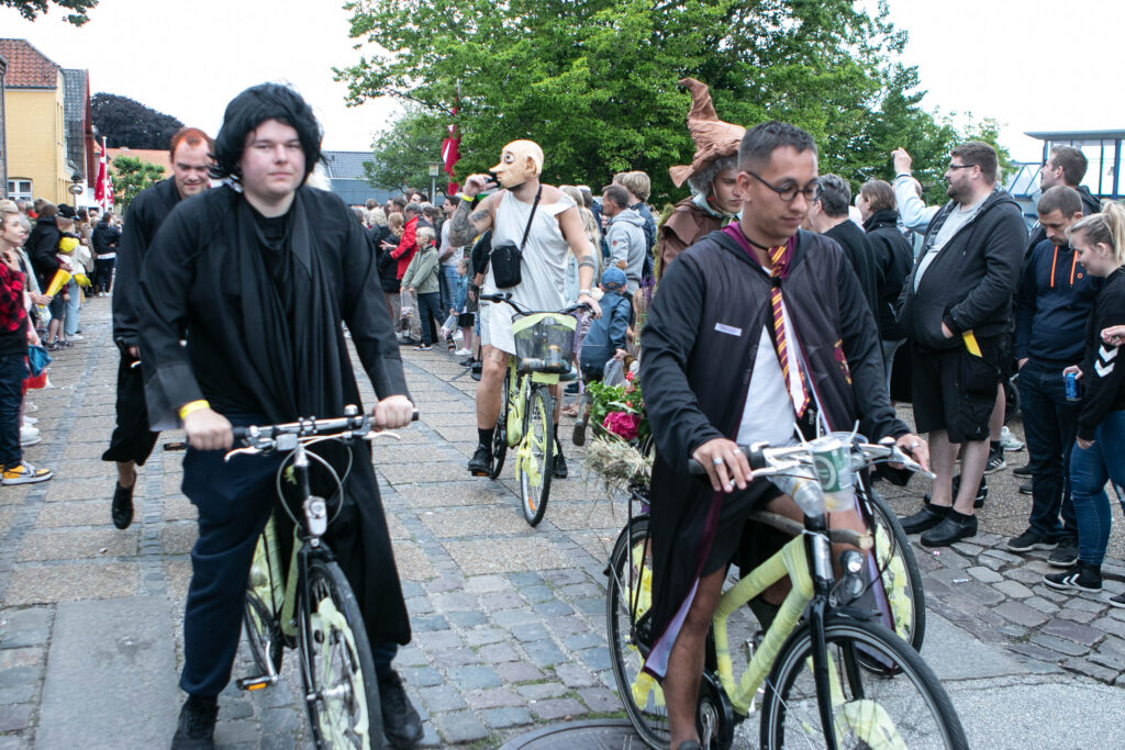 Cykeloptog. Foto: Ole Kæhler