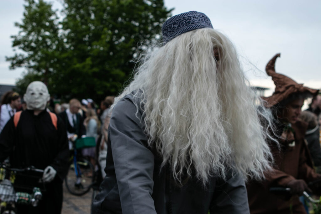 Cykeloptog. Foto: Ole Kæhler