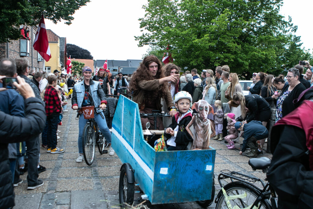 Cykeloptog. Foto: Ole Kæhler
