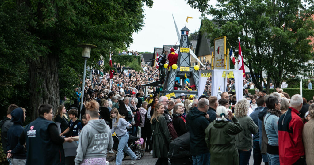 Cykeloptog. Foto: Ole Kæhler