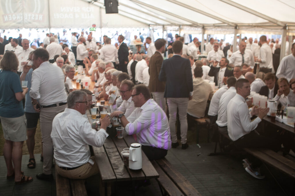 Ringriderfesten. Foto: Ole Kæhler