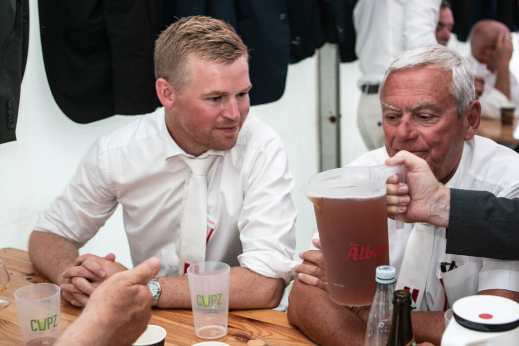Ringriderfesten. Foto: Ole Kæhler