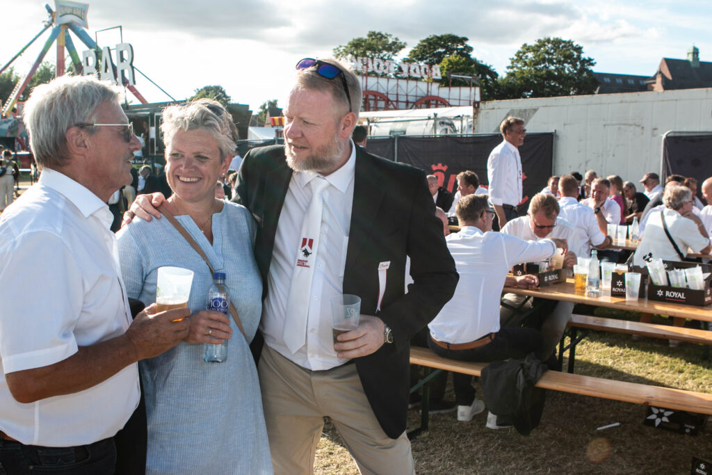 Ringriderfesten. Foto: Ole Kæhler