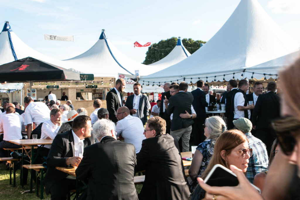 Ringriderfesten. Foto: Ole Kæhler
