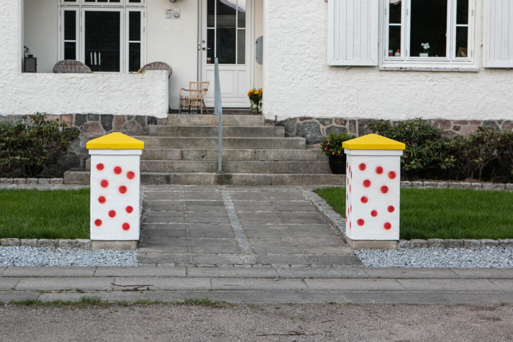 Tæt på mål. Foto: Ole Kæhler