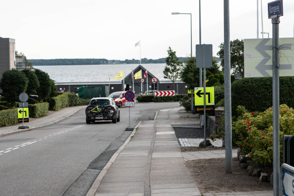 Tæt på mål. Foto: Ole Kæhler