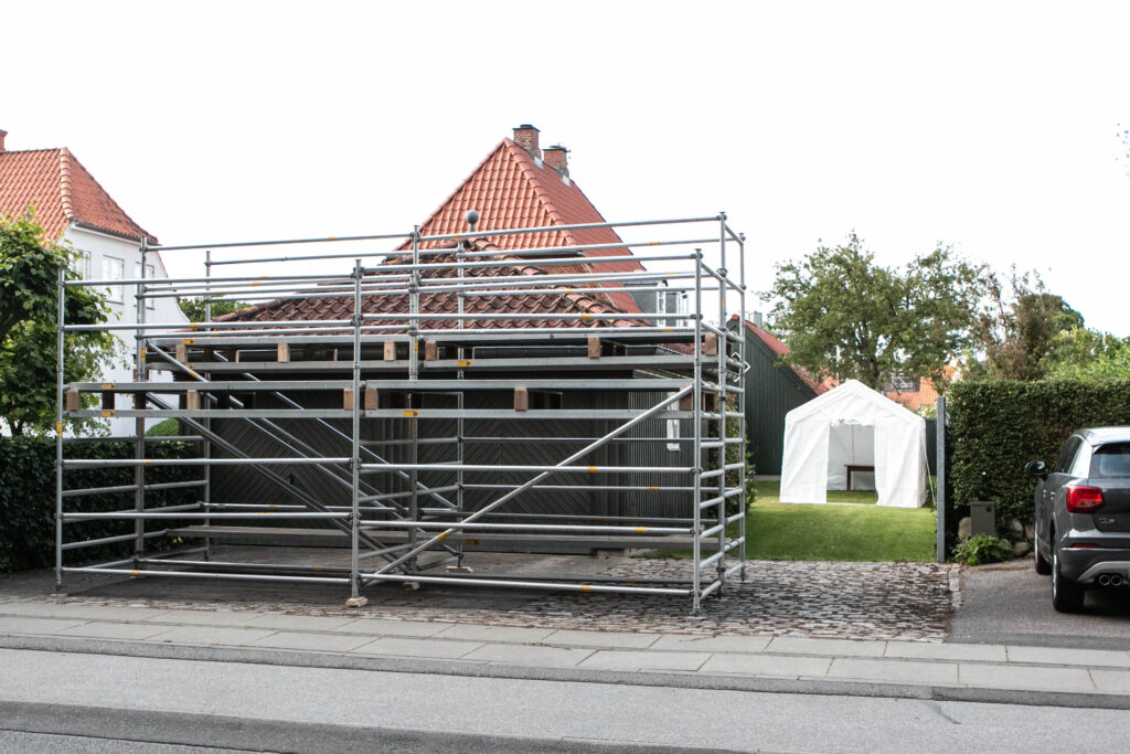 Tæt på mål. Foto: Ole Kæhler