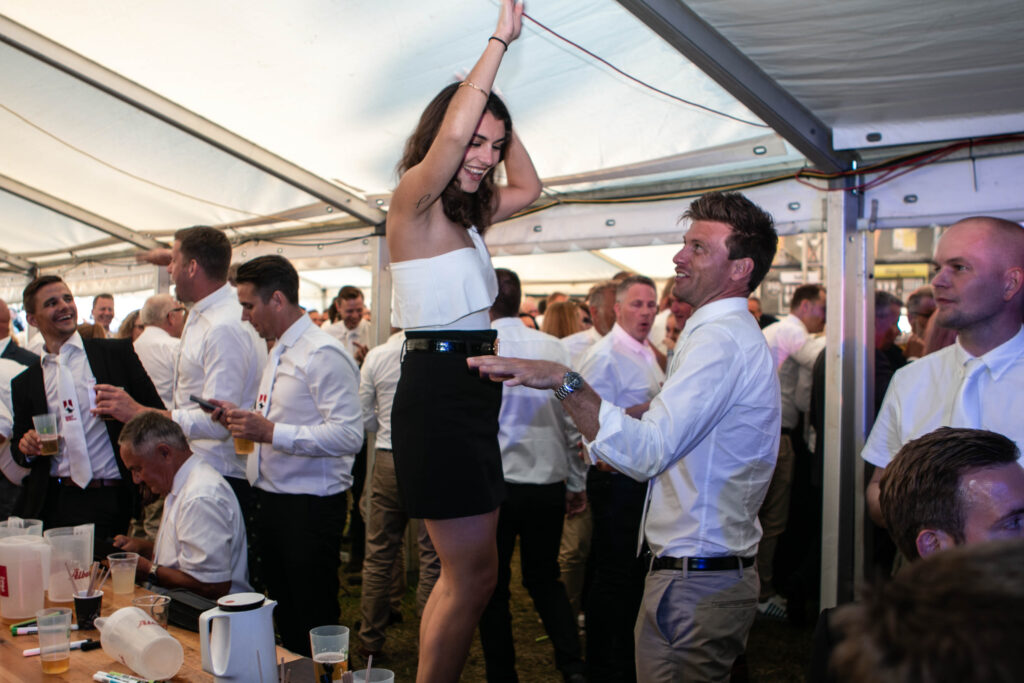 Ringriderfesten. Foto: Ole Kæhler