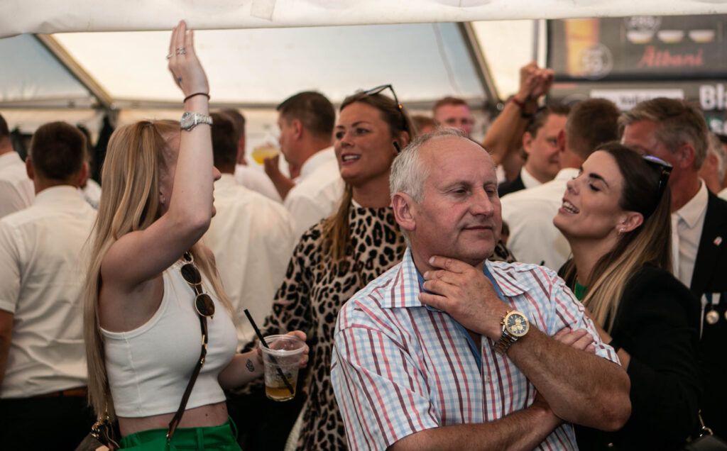 Ringriderfesten. Foto: Ole Kæhler