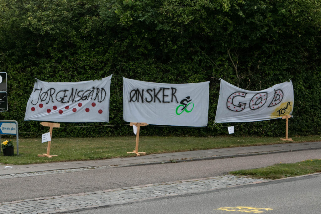 Tæt på mål. Foto: Ole Kæhler