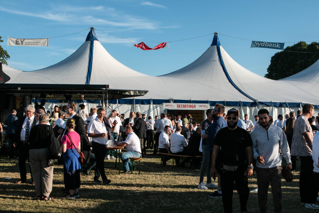 Ringriderfesten. Foto: Ole Kæhler