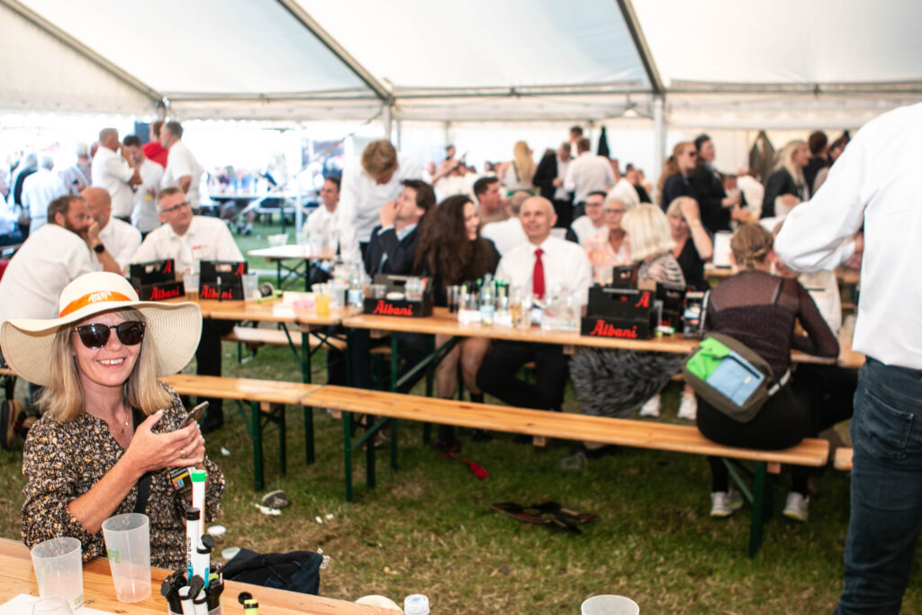Ringriderfesten. Foto: Ole Kæhler