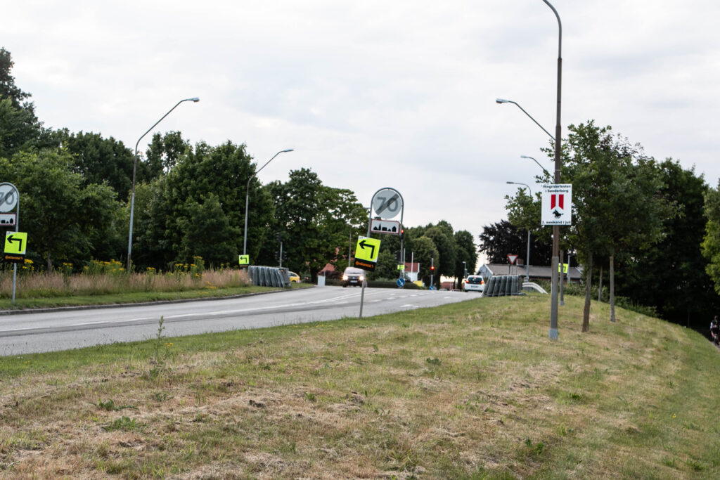 Tæt på mål. Foto: Ole Kæhler