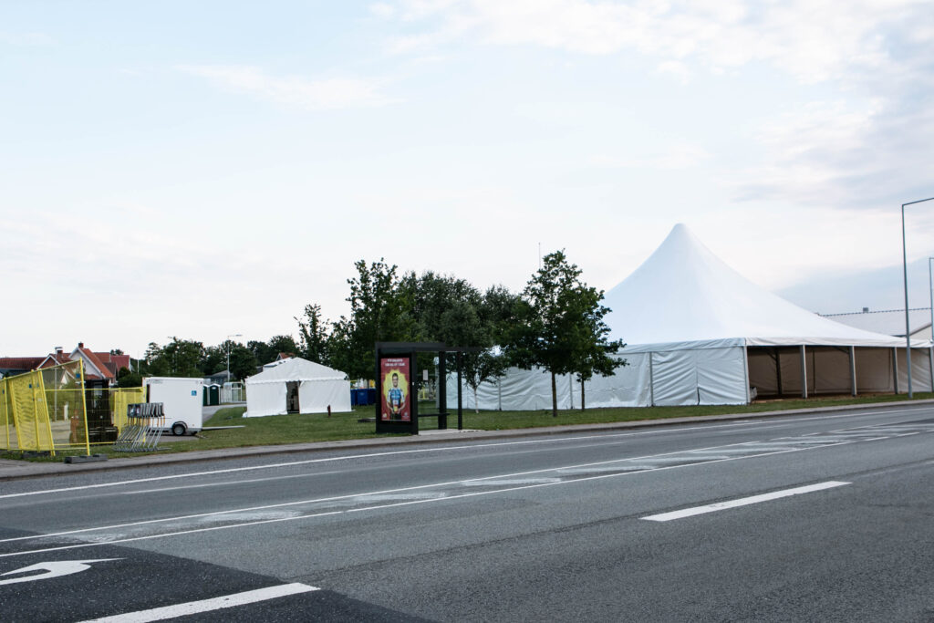 Tæt på mål. Foto: Ole Kæhler