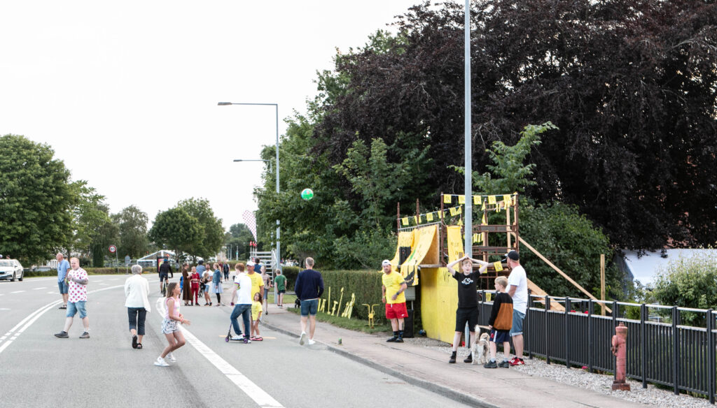 Tæt på mål. Foto: Ole Kæhler