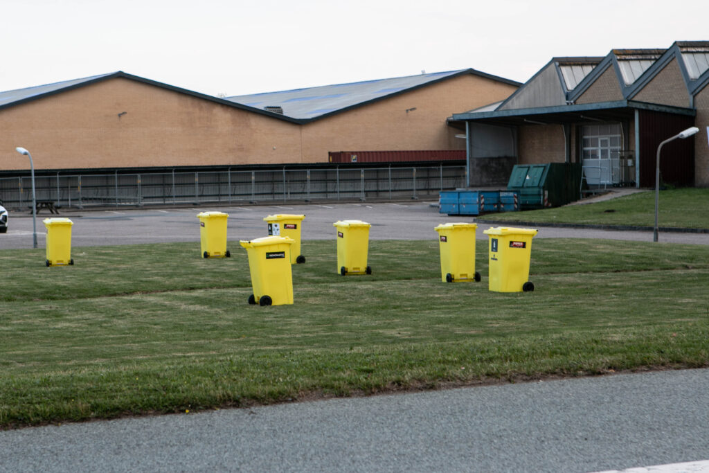Tæt på mål. Foto: Ole Kæhler