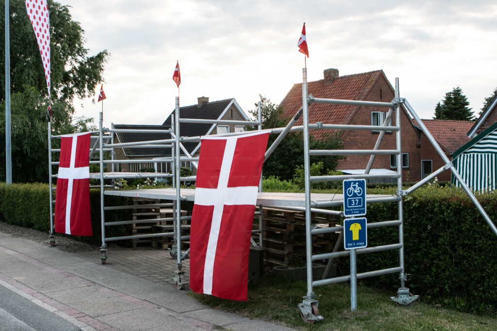 Tæt på mål. Foto: Ole Kæhler