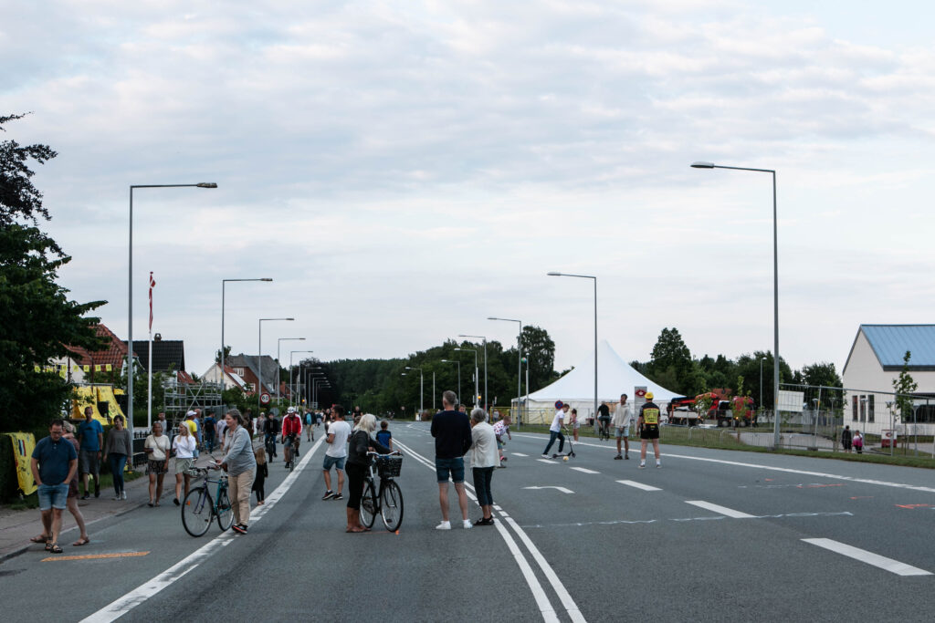 Tæt på mål. Foto: Ole Kæhler
