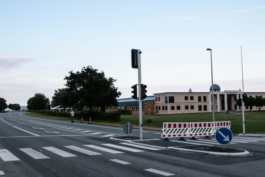 Tæt på mål. Foto: Ole Kæhler