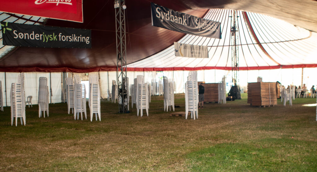 Ringriderfesten. Foto: Ole Kæhler