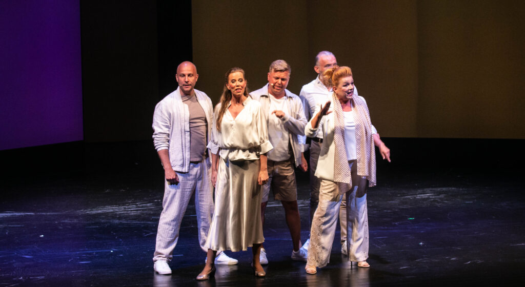 Sønderborgs Revy Show. Foto: Ole Kæhler