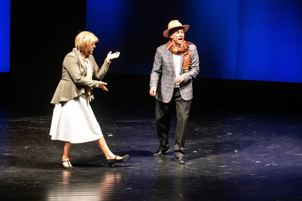 Sønderborgs Revy Show. Foto: Ole Kæhler