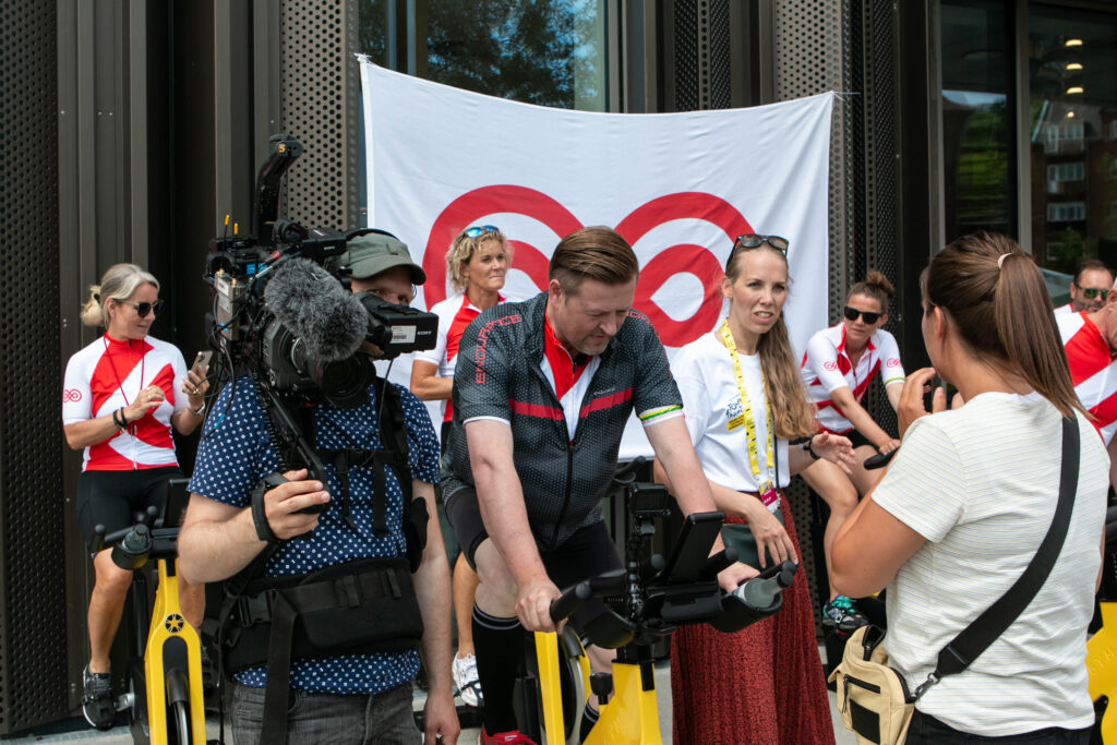Touren. Foto: Ole Kæhler