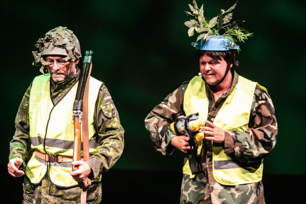 Sønderborgs Revy Show. Foto: Ole Kæhler
