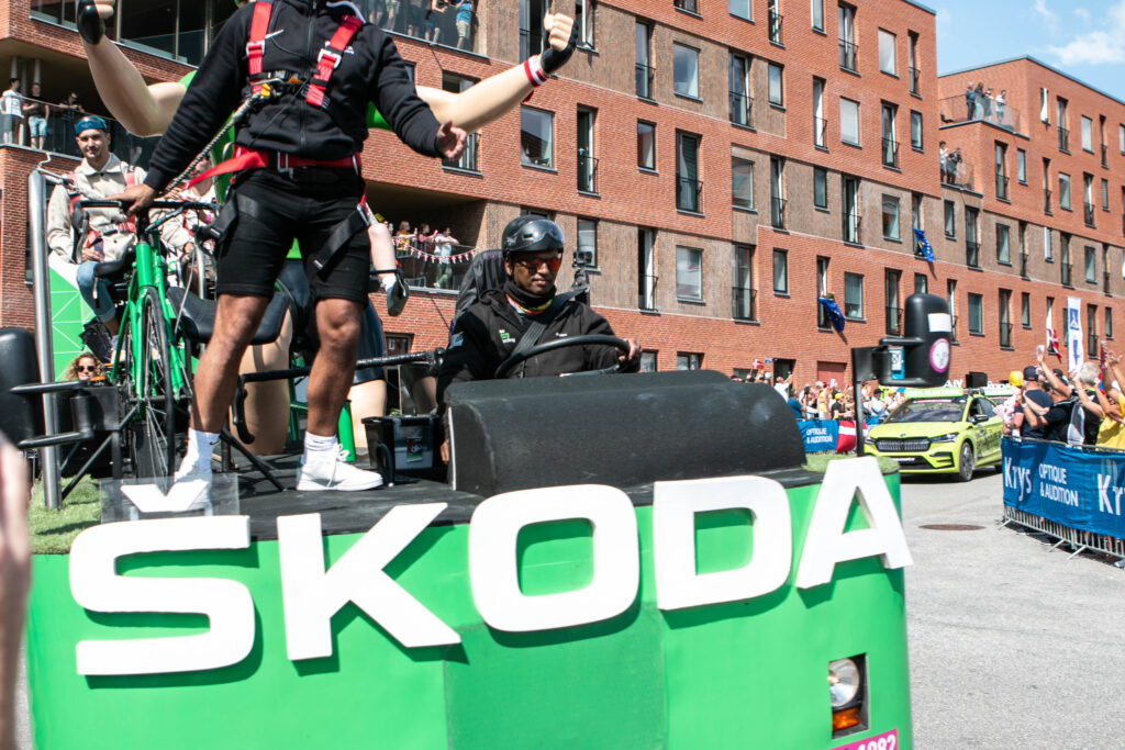 Touren. Foto: Ole Kæhler