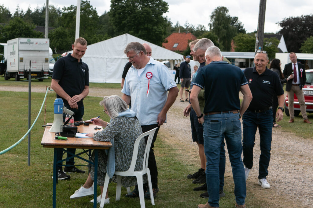Gråsten Ringridning. Foto: Ole Kæhler