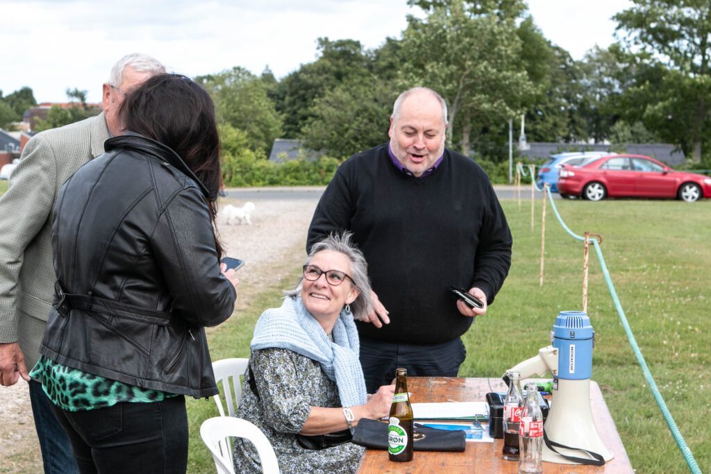 Gråsten Ringridning. Foto: Ole Kæhler