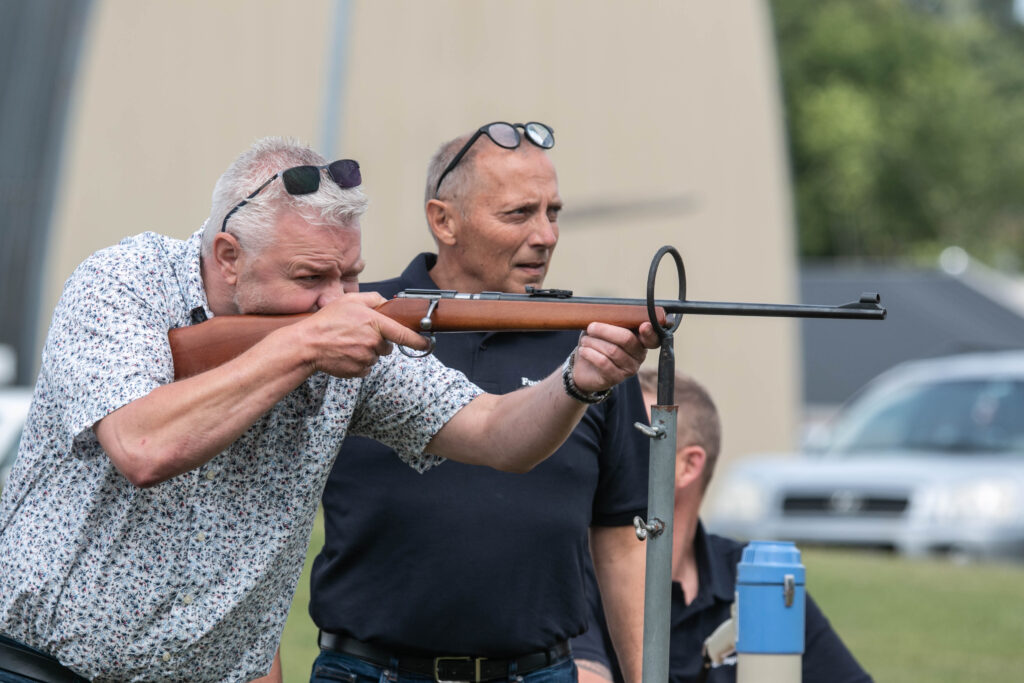 Gråsten Ringridning. Foto: Ole Kæhler