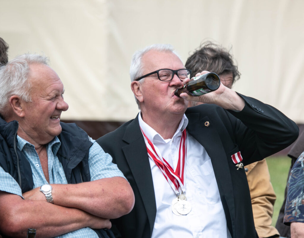 Gråsten Ringridning. Foto: Ole Kæhler