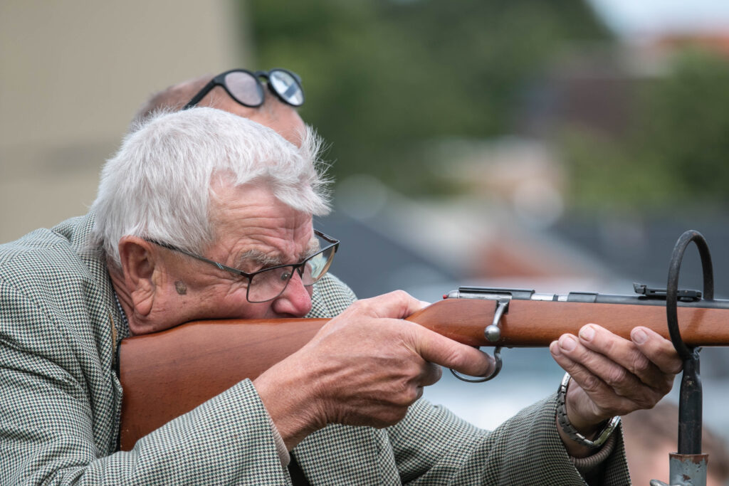 Gråsten Ringridning. Foto: Ole Kæhler