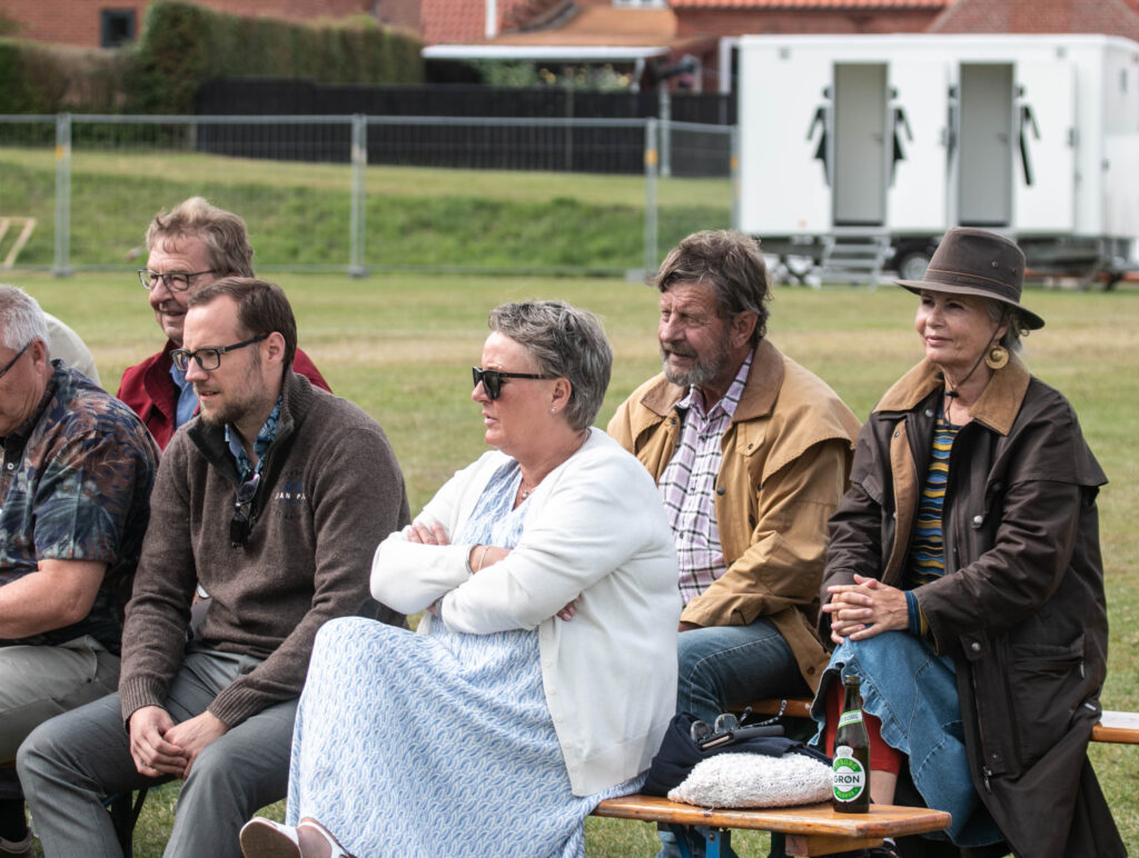 Gråsten Ringridning. Foto: Ole Kæhler