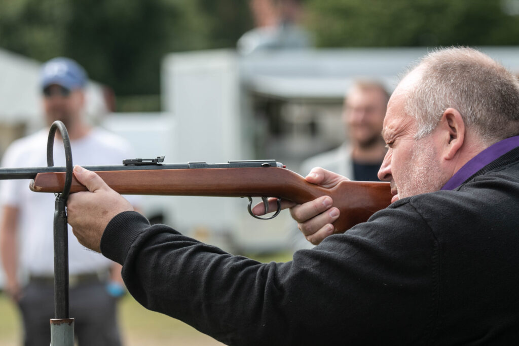 Gråsten Ringridning. Foto: Ole Kæhler