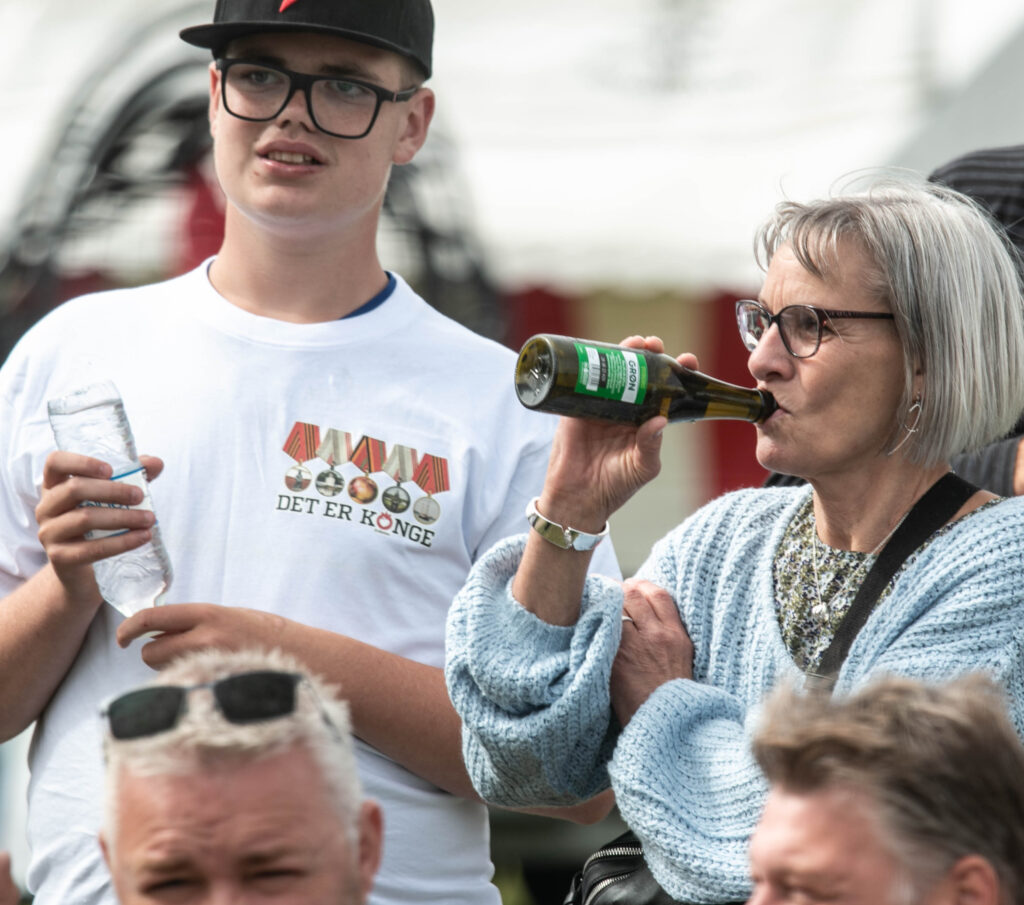 Gråsten Ringridning. Foto: Ole Kæhler