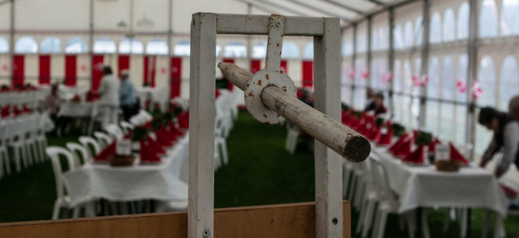 Gråsten Ringridning. Foto: Ole Kæhler